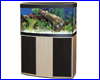 Аквариум, Hagen Fluval Vicenza 180, дерево/мокка. Аквариум, Hagen Fluval Vicenza 180, дерево/мокка.