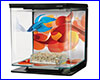 Аквариум, Hagen Marina Betta Kit Sun Swirl 2 л, для петушка, черный. Аквариум, Hagen Marina Betta Kit Sun Swirl 2 л, для петушка, черный.