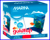 Аквариум, Hagen Marina GoldFish Kit, синий, 10 л. Аквариум, Hagen Marina GoldFish Kit, синий, 10 л.