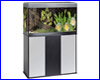 Аквариум, Hagen Fluval Roma 125, черный. Аквариум, Hagen Fluval Roma 125, черный.