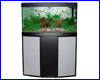 Аквариум, Hagen Fluval Vicenza 180, черный. Аквариум, Hagen Fluval Vicenza 180, черный.