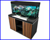 Аквариум, Hagen Fluval Vicenza 260 Limited Edition, черный/орех. Аквариум, Hagen Fluval Vicenza 260 Limited Edition, черный/орех.