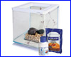 Аквариум, Hagen Marina Betta Kit Contemporary 2 л, для петушка, белый. Аквариум, Hagen Marina Betta Kit Contemporary 2 л, для петушка, белый.