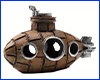Декорація HOBBY, Bathyscaphe, 12.5 см. Декорація HOBBY, Bathyscaphe, 12.5 см.