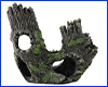 Декорація HOBBY, Double Stump With Moss, 13.5 см. Декорація HOBBY, Double Stump With Moss, 13.5 см.