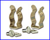 Клипсы JBL Clips T5, сталь, 2 шт. Клипсы JBL Clips T5, сталь, 2 шт.