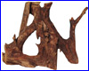Декорация JBL Mangrove Roots L, коряга мангровая, 45-60 см. Декорация JBL Mangrove Roots L, коряга мангровая, 45-60 см.