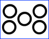 Jebo, гумки для кошиків до Jebo 80/83. Jebo, гумки для кошиків до Jebo 80/83.