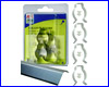  Juwel Metal Reflector Clips T8, 4 .