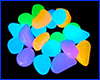 Камешки AQUAXER, Glowing Stone MIX. Камешки AQUAXER, Glowing Stone MIX.
