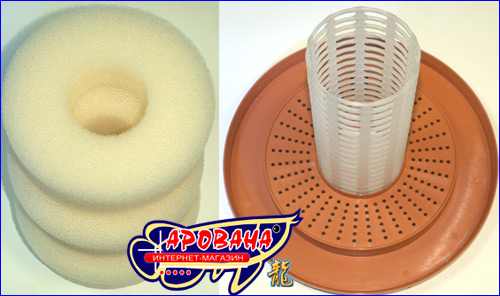        (3 )   Hagen Laguna Pressure-Flo 2500 UVC.