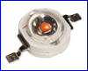 Светодиод Epistar 3W, Orange, 595-605 nm. Светодиод Epistar 3W, Orange, 595-605 nm.