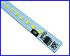 LED , AQUAXER    8W, 570x9.5.