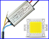     COB 20W, 6500K.
