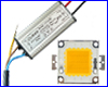     COB 20W,  3100K.