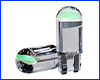   10 W5W, Green, 12V.