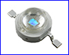 Светодиод Epistar 3W, Purple Violet 430 nm. Светодиод Epistar 3W, Purple Violet 430 nm.