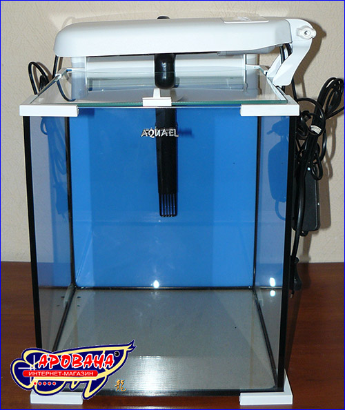 Aquael Nano Reef White Complte Set 30.