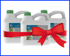  2+1!  AquaSys Element CO2, 2900 ml.