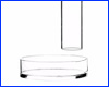 Годівниця AQUAXER Glass Bottom 35 см. Годівниця AQUAXER Glass Bottom 35 см.