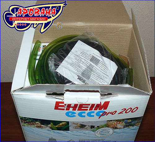    Eheim Ecco Pro 200.