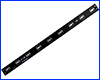 Печатная плата LED 9, 460x33 мм. Печатная плата LED 9, 460x33 мм.