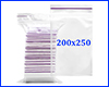 ����� �� �������� Zip-Lock, 200�250 ��.