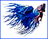 Вінілова наклейка Betta fish, N13106. Вінілова наклейка Betta fish, N13106.