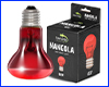   , Terrario Nangola Red Night Light, 50W.