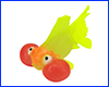 Декорація Jellyfish (рибка водяні очі). Декорація Jellyfish (рибка водяні очі).