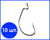 Гачок офсетний №1/0, Корея, 10 шт. Гачок офсетний №1/0, Корея, 10 шт.