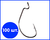 Гачок офсетний №3/0, Корея, 100 шт. Гачок офсетний №3/0, Корея, 100 шт.