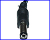 Разъём DC Power Male 5.5-2.1, кабель 1.1 м. Разъём DC Power Male 5.5-2.1, кабель 1.1 м.