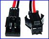 Роз'єм DC Power, 22AWG з проводом (пара). Роз'єм DC Power, 22AWG з проводом (пара).