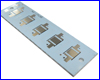 Печатная плата LED 5, 85х25 мм. Печатная плата LED 5, 85х25 мм.