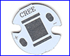 Печатная плата LED 1, CREE-XRE 16 мм. Печатная плата LED 1, CREE-XRE 16 мм.
