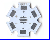 Печатная плата LED 1, CREE-XPE/XPG/XTE 20 мм. Печатная плата LED 1, CREE-XPE/XPG/XTE 20 мм.