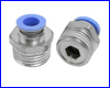 , Pneumatic 6  / G3/8" ( ).