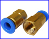 Фітинг, Pneumatic 6 мм / G1/8» (внутрішнє різьблення). Фітинг, Pneumatic 6 мм / G1/8» (внутрішнє різьблення).