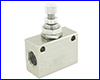 Вентиль тонкой регулировки, Pneumatic G1/8 / G1/8 Silver. Вентиль тонкой регулировки, Pneumatic G1/8 / G1/8 Silver.