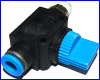 Краник шаровый, Pneumatic 6 мм / G1/8", (наружная резьба, под шланг высокого давления). Краник шаровый, Pneumatic 6 мм / G1/8", (наружная резьба, под шланг высокого давления).