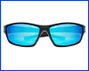 Окуляри поляризаційні для риболовлі, APVO, PYC-01, Black/Blue. Окуляри поляризаційні для риболовлі, APVO, PYC-01, Black/Blue.