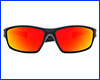 Окуляри поляризаційні для риболовлі, APVO, PYC-10, Black/Orange. Окуляри поляризаційні для риболовлі, APVO, PYC-10, Black/Orange.