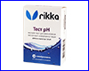 pH тест, Rikka тест pH 6.0-7.6. pH тест, Rikka тест pH 6.0-7.6.