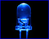 Сигнальный светодиод, Blue. Сигнальный светодиод, Blue.