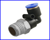 Уголок, Pneumatic 6 мм / G3/8" (наружная резьба). Уголок, Pneumatic 6 мм / G3/8" (наружная резьба).