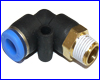 Куточок, Pneumatic 6 мм / G1/8» (зовнішнє різьблення). Куточок, Pneumatic 6 мм / G1/8» (зовнішнє різьблення).