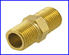 Фітинг, AQUAXER G1/8" / G1/8" (зовнішня різьба, латунь). Фітинг, AQUAXER G1/8" / G1/8" (зовнішня різьба, латунь).
