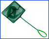 Сачок SunSun GP-390, №7, з короткою ручкою. Сачок SunSun GP-390, №7, з короткою ручкою.