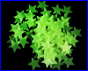  AQUAXER, Glowing Stars Blue/Green.